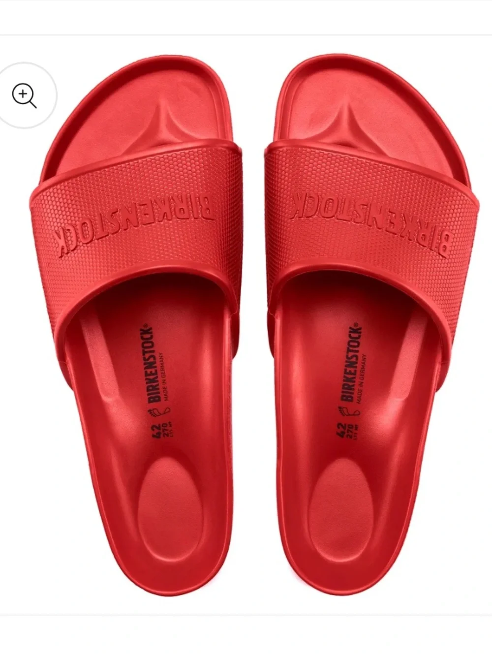 Birkenstock Barbados Slide Sandals